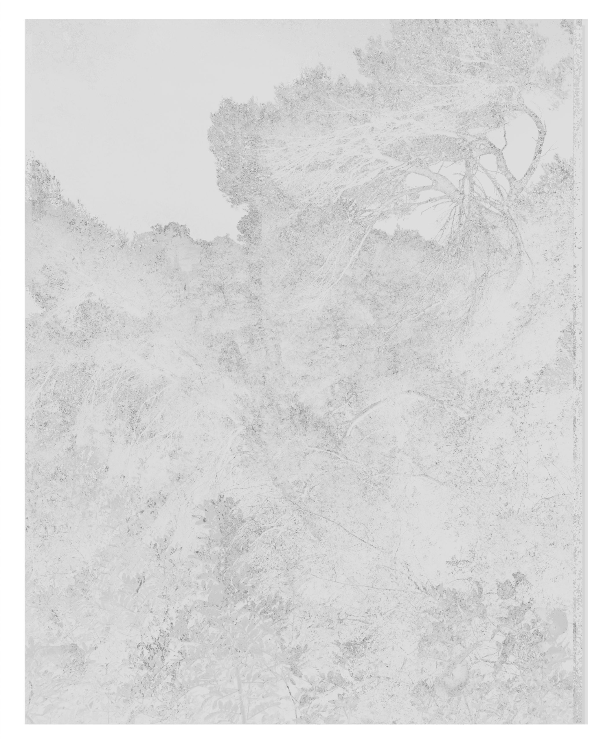 ATLAS_4 (1082234.6) Painting (Ana-cartographic paraimage, archival pigment on prepared surface), 120 × 160cm
