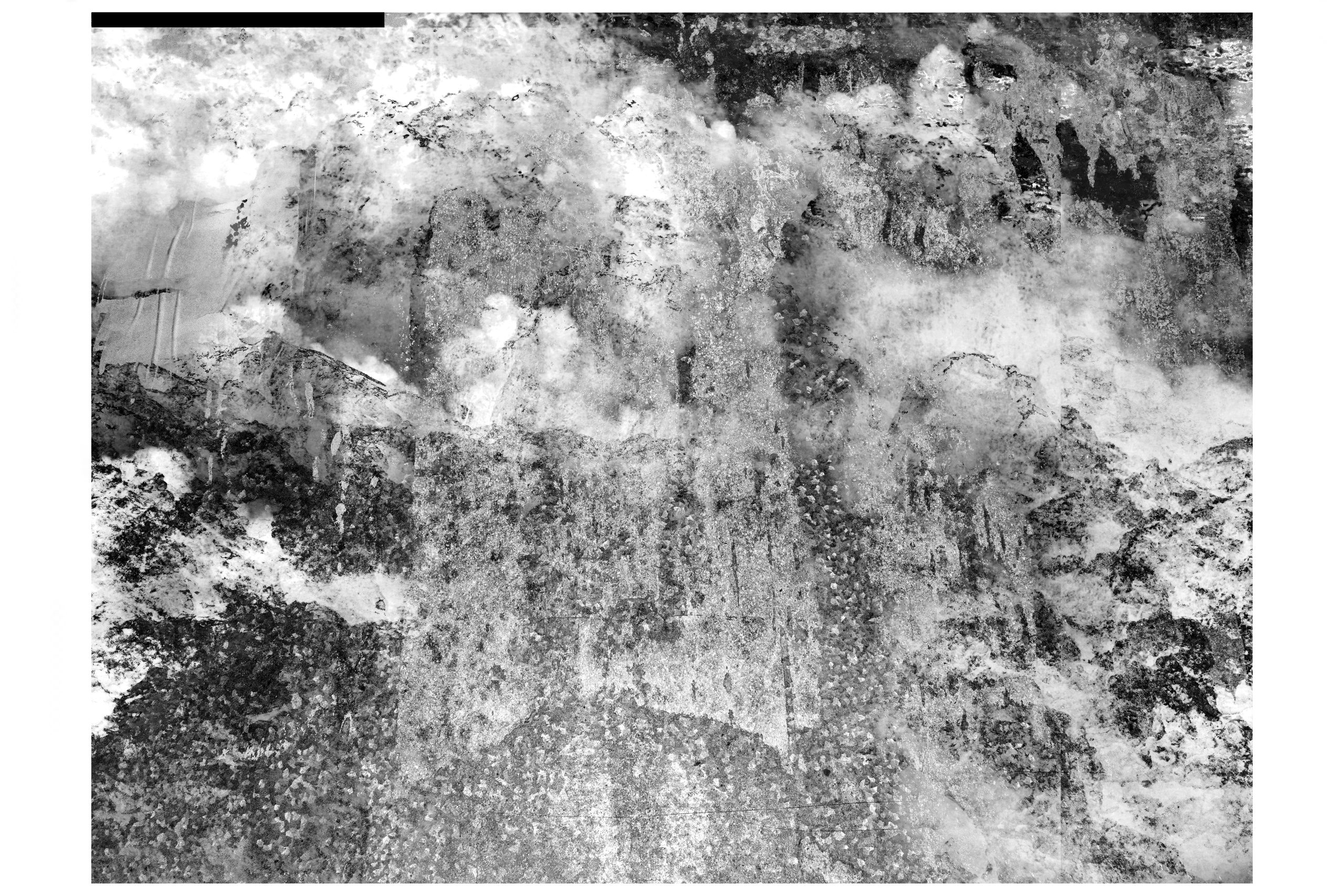 ATLAS_5 (1078602_2), Painting (Ana-cartographic paraimage, archival pigment on prepared surface), 180 × 150cm